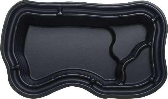 Oase Pond shell PE 1000l 240x140x62cm 36770