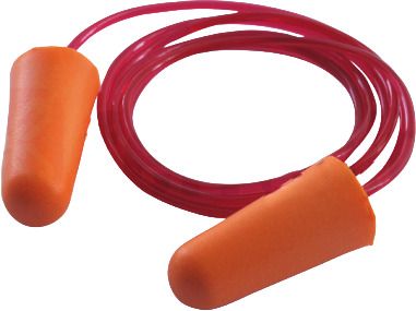 Ohrstöpsel mit Band CE 50/Pk