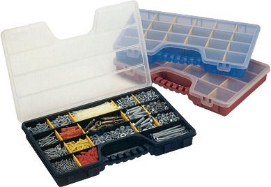 Pro Organizer 24 black 510x330x60mm