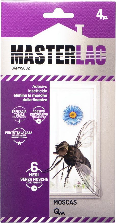 Orma Masterlac Blumen Sticker 4St/Blister 10/Ka