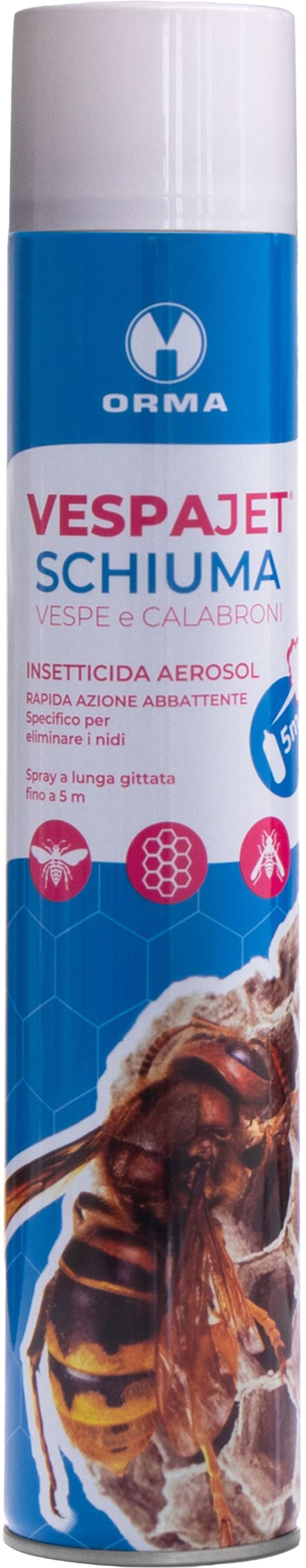Orma Vespajet Schiuma Spray 750ml 12/ca