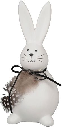 Easter bunny Anzu ceramic 6×6,3x13cm