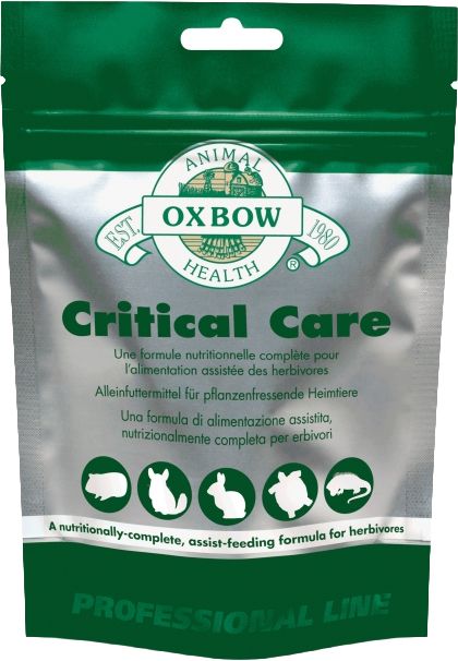 Oxbow Critical Care Herbivor Apple/Banana 454GR