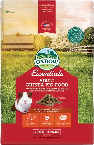 Oxbow mangime Porcellino d’India Adult 2,27KG