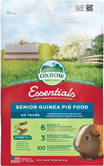 OXBOW Guinea pig complete feed Senior 1,81KG
