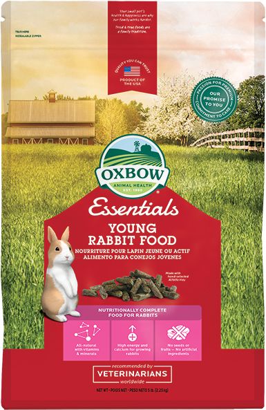 Oxbow Dwarf rabbit Baby feed Baby 2,27KG
