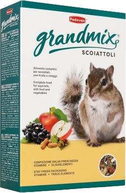 PADOVAN Grandmix squirrels 750GR