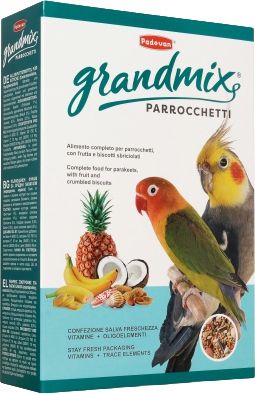 PADOVAN Vogel Grandmix Großsittiche 850GR