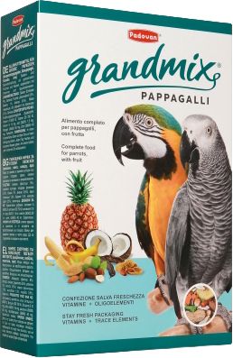 PADOVAN Grandmix large parrots 600GR