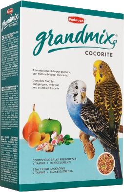 PADOVAN Vogel Grandmix Wellensittiche 1KG