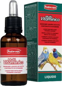 PADOVAN Multivitaminico 30ML