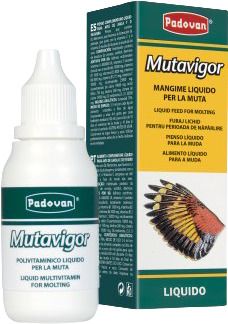 PADOVAN Mutavigor plumage formation 30ML