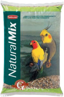 PADOVAN Vogel Naturalmix Großsittiche 850GR