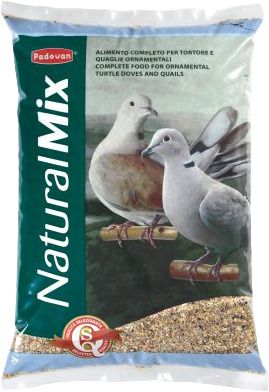 PADOVAN Naturalmix turtle doves and quails 5KG