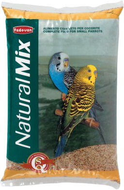 PADOVAN Vogel Naturalmix Wellensittiche 5KG