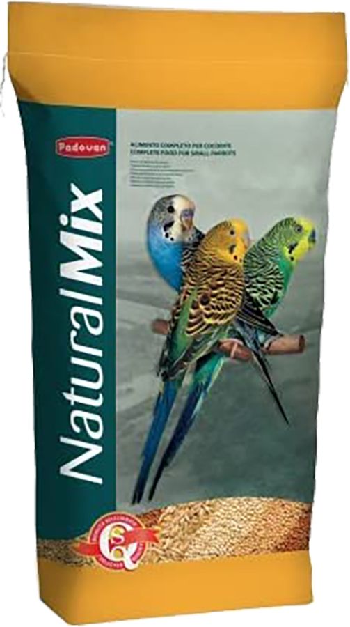 PADOVAN Naturalmix Cocorite 20KG