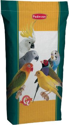 PADOVAN Naturalmix esotici 20KG