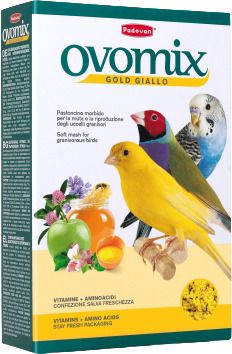 PADOVAN Ovomix gold Giallo 300GR