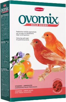 PADOVAN Ovomix gold Rosso 300GR