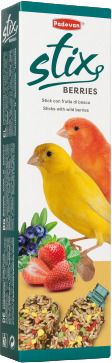 PADOVAN Birds stix berries canaries 60GR