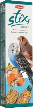 PADOVAN Stix Sweet Budgies/exotic birds 60GR