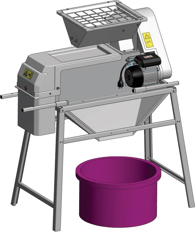Passiermaschine Mini-Untergestell