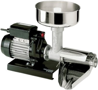 Passiermaschine Tomaten und Marmelade 450W 1,5mm