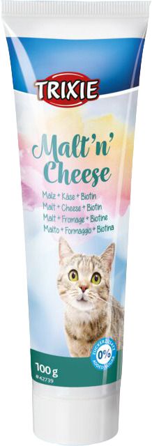 Malt’n’Cheese Anti-Hairball 100g TX42738