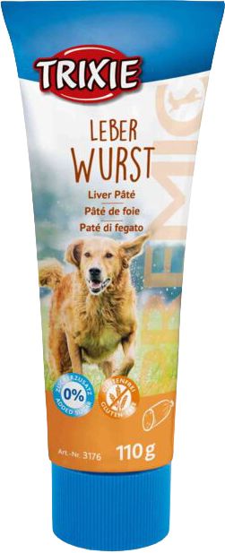 Paste Leberwurst für Hunde Snack Premio 110g TX3176