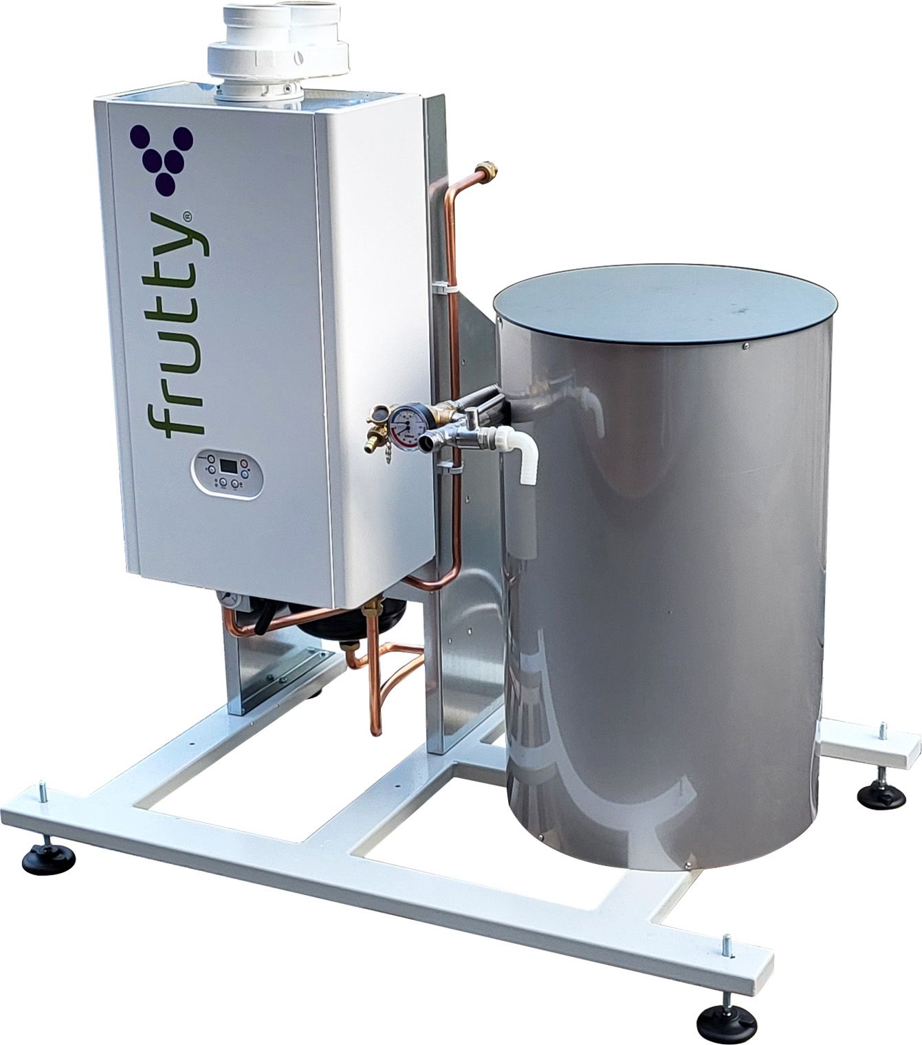 Pasteurizer frutty 250l/h+gas fired boiler manual