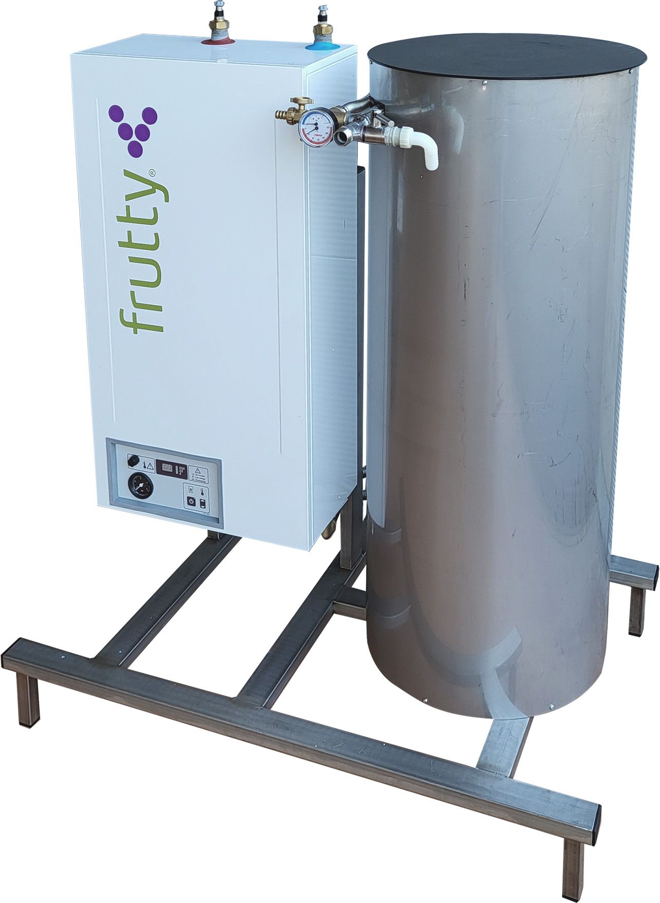Pasteuranlage frutty 450lt/h elektr. 40kW manuell