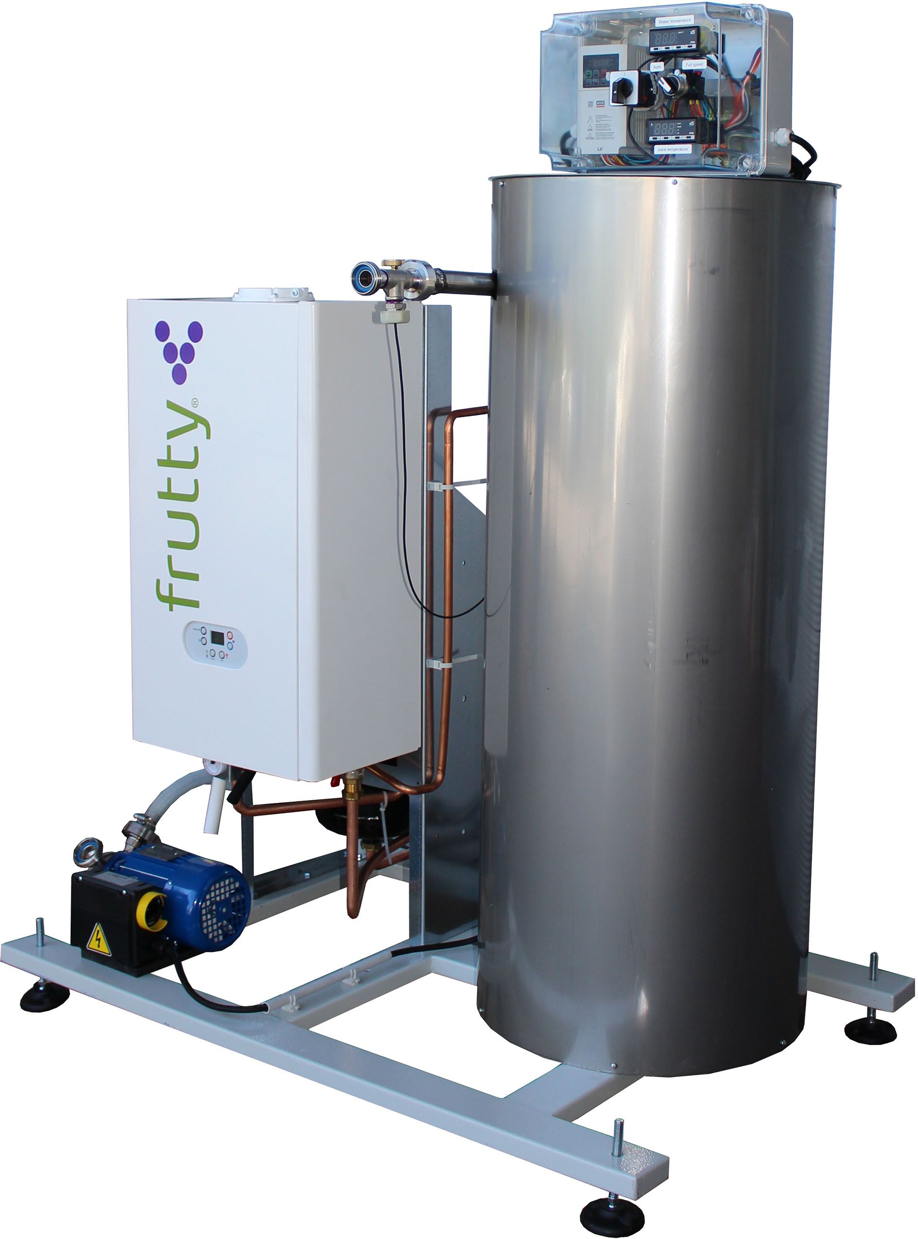 Pasteuranlage frutty 450lt/h+Gastherme Automatik