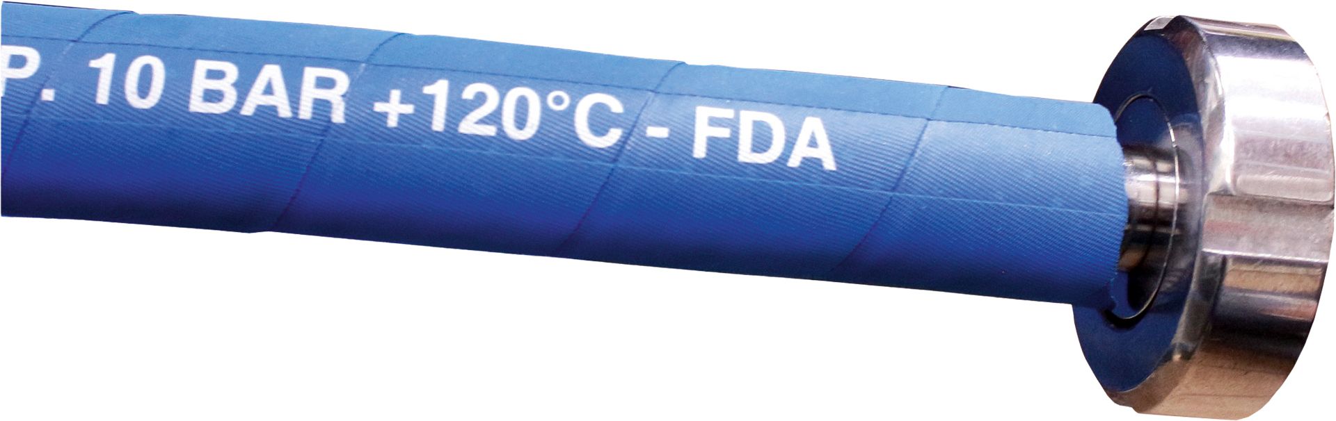 Tubo hot fill pastorizzatore a riempitrice con racc. DIN