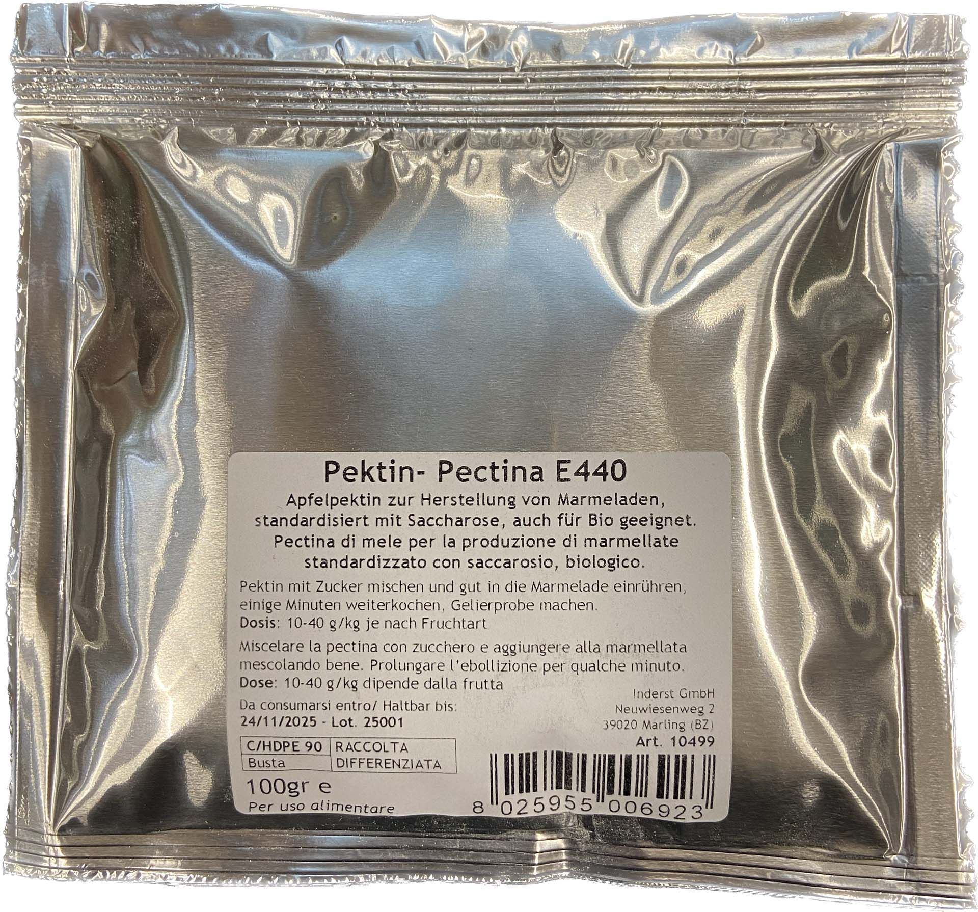 Pectin Standard Powder 100gr