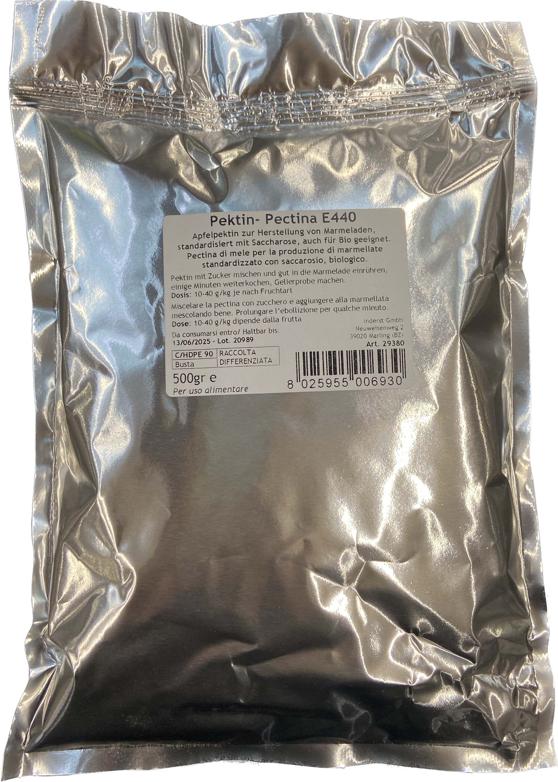 Pectin Standard Powder 500gr