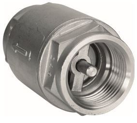 Valvola non ritorno inox 1“ F Viton