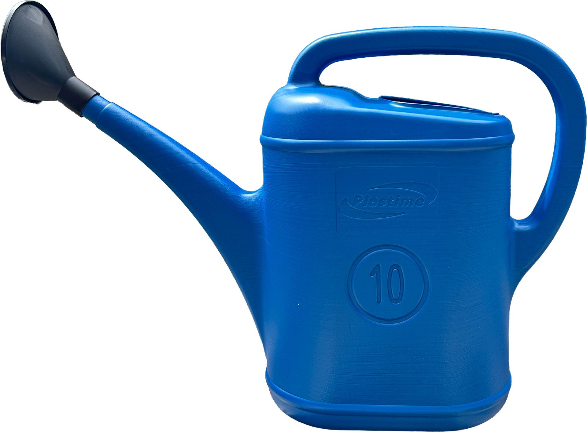 Gießkanne 10lt mit Brause blau