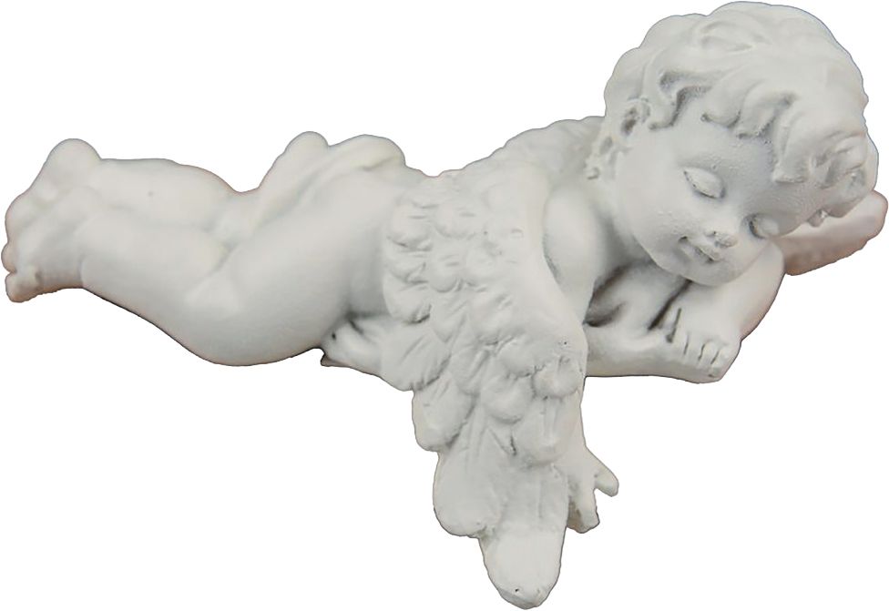 Engel „Elise“ Polyresin 10,5x6x6cm