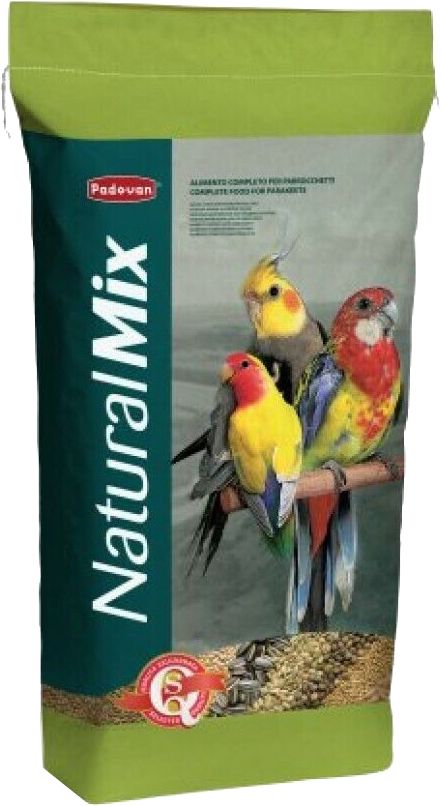 PADOVAN NATURALMIX PARROCCHETTI 20KG