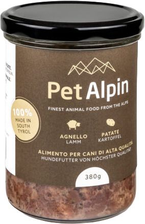 PetAlpin Dog Goulash wtih Lamb&potato 380 gr.