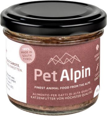 PetAlpin Cat Goulash wtih Lamb&carrot 100 gr.