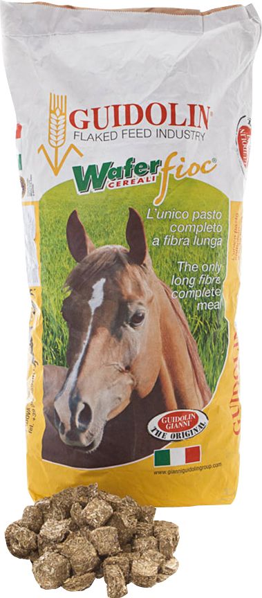 Pferd Futter WAFER FIOC CAVALLI KG25