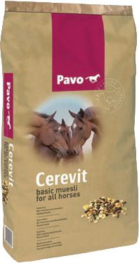 Pferd Pavo Cerevit Flockenmüsli 15kg 40/P