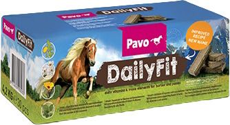 Horse Pavo ‚DailyFit‘ supplementary feed 4,5kg