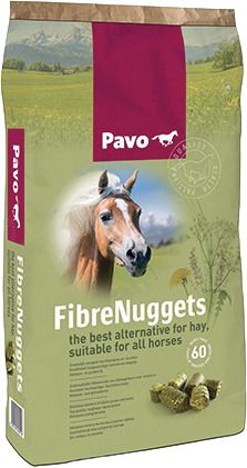 Pferd Pavo Fibre Nuggets 20kg