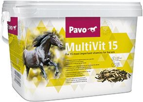 Pferd Pavo MultiVit15 Ergänzungsfutter 3kg
