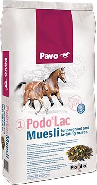 Cavalli Pavo ‚Podo®Lac‘ pellets 15kg 40/P