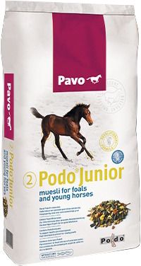 Cavalli Pavo ‚Podo®Junior‘ muesli 15kg 40/P