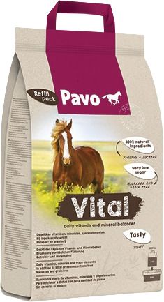 Cavalli Pavo ‚Vital‘ mangime complement.8kg refill