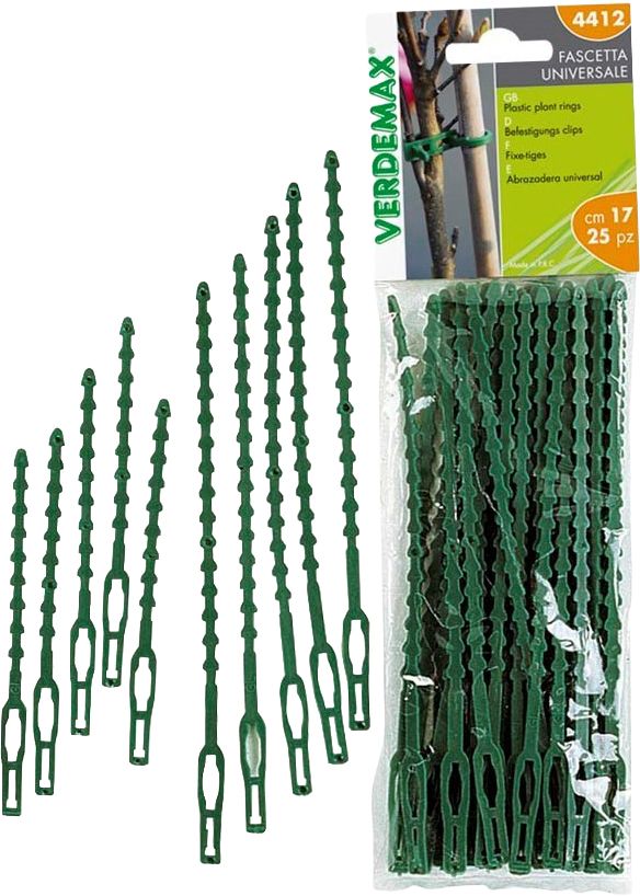 Cabel ties for plants 17cm 25pcs – 4412
